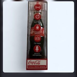 Coca-Cola speaker Bottle